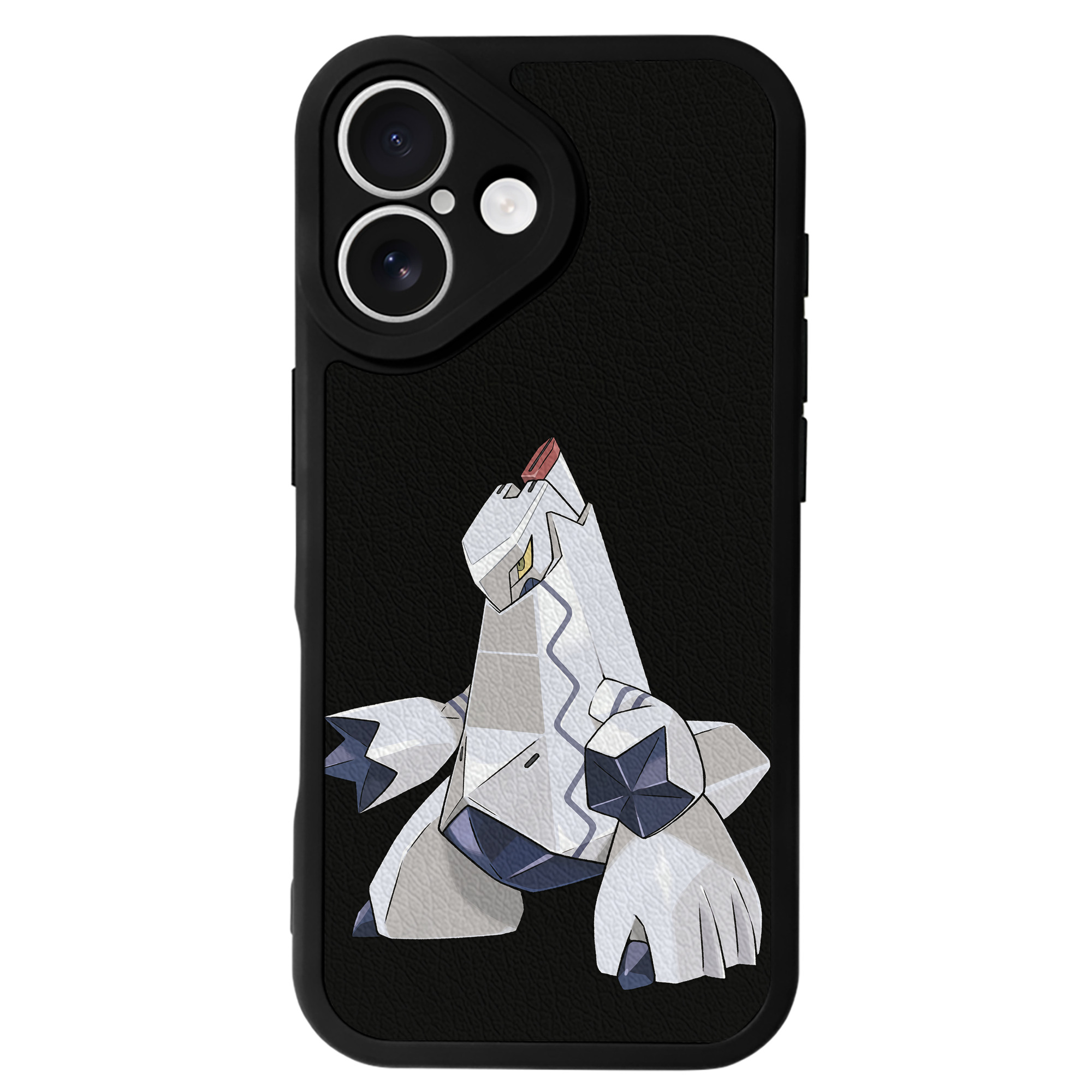 （画像用） ポケットモンスター Pokémon 【iPhone 16シリーズ対応】シリコンスマホケース（レザー調） 材質：シリコン